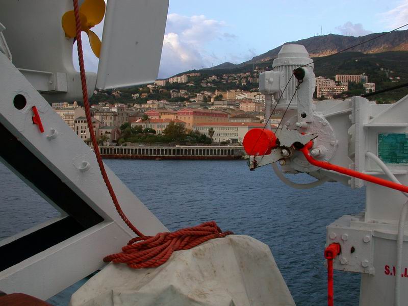 Da Bastia a Livorno..